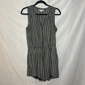 DR2 PRINT ROMPER (M)